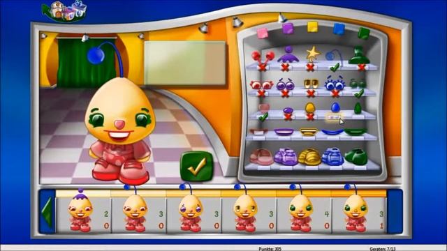 Purble Place Das Figurenrätsel #003 смотреть онлайн