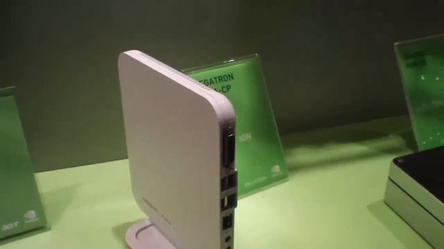 NVidia ION Nettops @Computex 2009 смотреть онлайн
