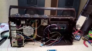 Усилитель XH-A232 (2Х30 Вт) - в магнитофон ВЕСНА-309. Увеличение мощности. Разоблачение обмана.