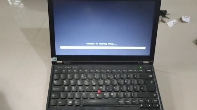 HOW TO SET UP BIOS AND INSTALL WINDOWS7 LENOVO X230