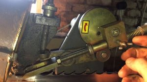 Как точить ленточные пилы.