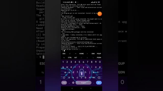 Termux update & upgrade command... Install git , python __Termux Full Course in Bangla Part 4 смотреть онлайн