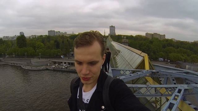 Развлечения в Москве. ПАРК ГОРЬКОГО. Моё путешествие. смотреть онлайн