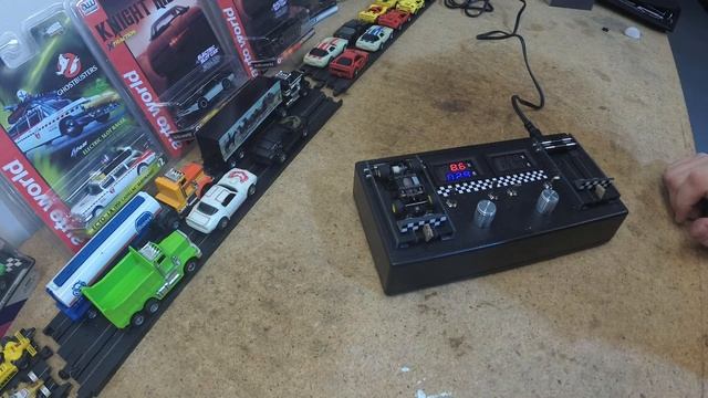 Slot Car Rebuilding Customizing Racing HO Tyco Auto World Aurora AFX Track смотреть онлайн