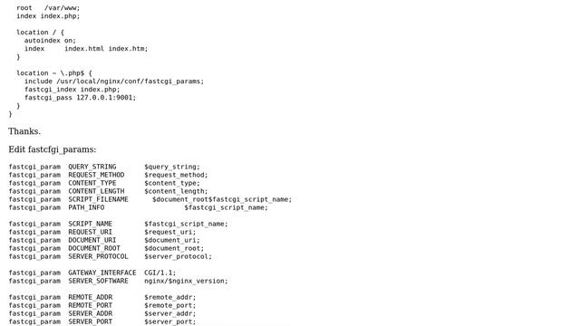DevOps & SysAdmins: nginx only serves php located in the root смотреть онлайн