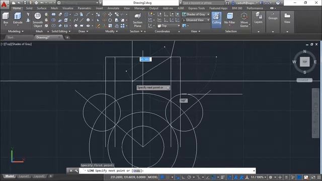 AutoCAD 2016 3D - Exercise 11 смотреть онлайн