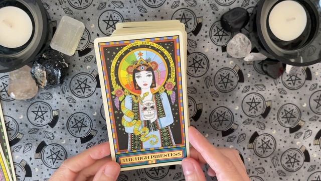 The Wandering Star Tarot Deck by Cat Pierce | Unboxing and First Impressions Walkthrough смотреть онлайн