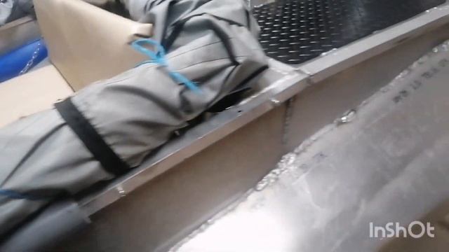 Тюнинг алюминиевой лодки Алюмакс 355 смотреть онлайн