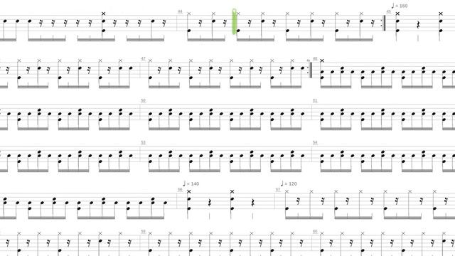 Betray + Minor Threat + Drum Only + Drum Tab