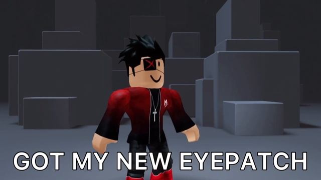 ROBLOX DELETED THE BLACK EYEPATCH (oh no meme) смотреть онлайн