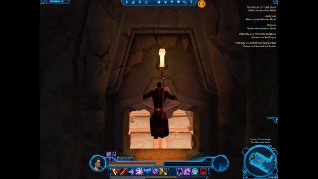 SWTOR Walkthrough Sith Inquisitor Darkside Part 8: Sacred Texts смотреть онлайн