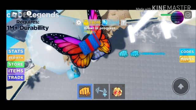 inf Pet stat Glitch Roblox | Muscle Legends смотреть онлайн