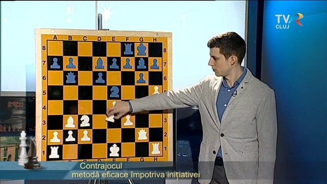 Emisiunea 249 Regi și Pioni - "Contrajocul – Metodă eficace împotriva iniţiativei" смотреть онлайн