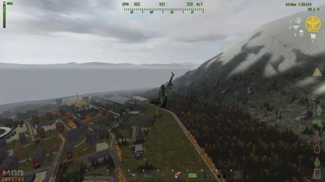 Arma 2 Origins Mod - ВВС Тавианы, работаем оперативно!