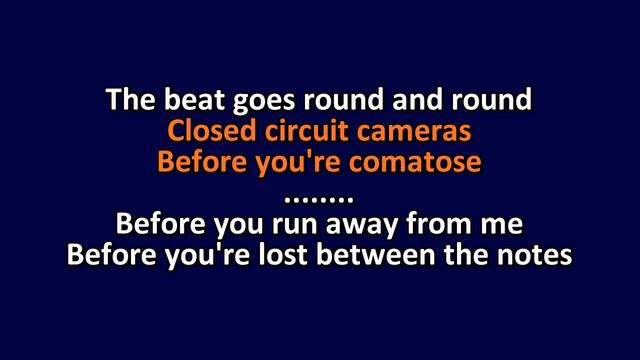 Radiohead - Jigsaw Falling Into Place - Karaoke Instrumental Lyrics - ObsKure смотреть онлайн