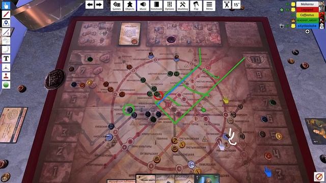 Tabletop Simulator - Метро 2033