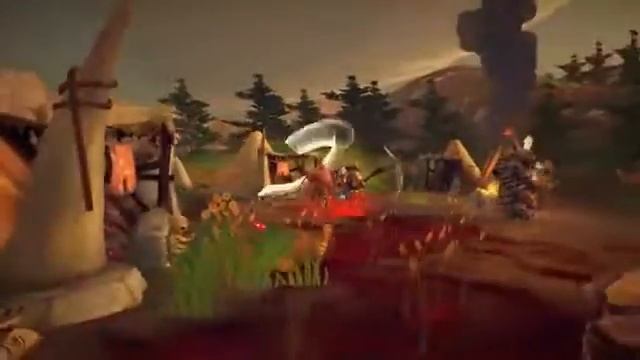 Barbarian Brawl gameplay смотреть онлайн