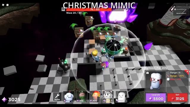 Encountering All Rare Mimic Compilation Roblox Tower Heroes смотреть онлайн