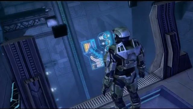 Halo: Combat Evolved Anniversary Cutscenes - Часть 2 "Ореол" смотреть онлайн