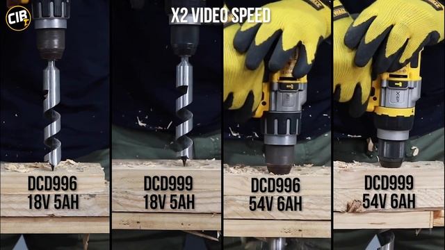 New DEWALT DCD999 Vs DCD996 | CIB TV | September 2021