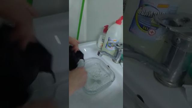 Дезинфекция многоразовой маски смотреть онлайн