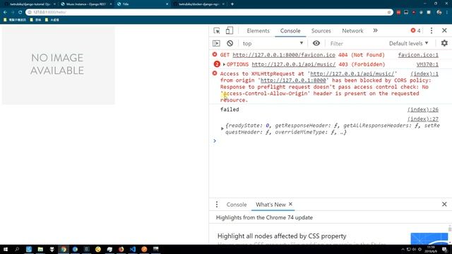 CORS 踩雷分享 (django + nginx + uwsgi) смотреть онлайн