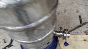 Перегонный куб из пивной кеги своими руками. Изготовление.