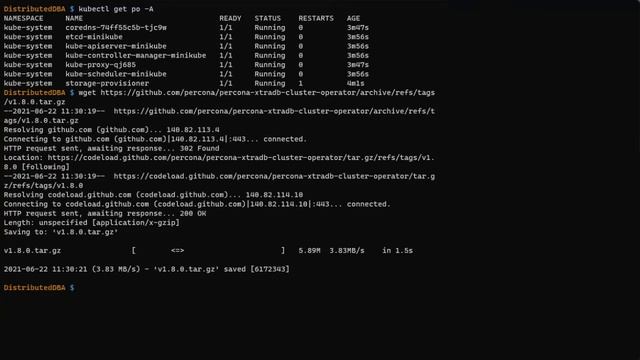 MySQL on Kubernetes with Minikube смотреть онлайн