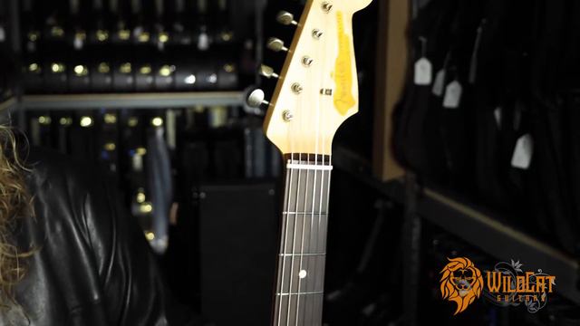 WildCat Guitars The Vault Fender Masterbuilt Yuriy Shishkov Stratocaster Fiesta Red #6StringJungle смотреть онлайн