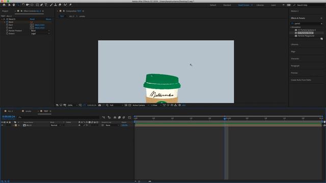 Урок 4.1: Обзор эффектов в After Effects