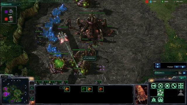 #23 ECSGoOdy (T) VS mTwDIMAGA (Z) Lost temple game 2 [LO] смотреть онлайн