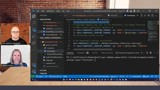 PowerShell on Lambda | Serverless Office Hours смотреть онлайн