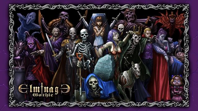 Elminage Gothic-Random Encounter смотреть онлайн