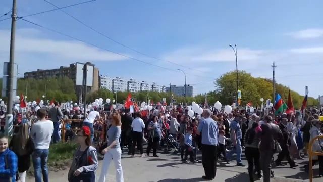 2017 Бесмерный полк Тольятти