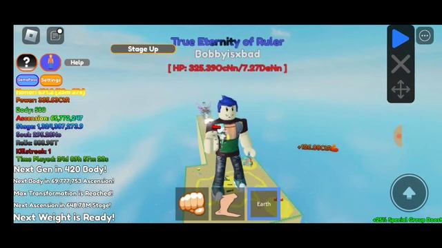 Super Power Lifting Sim EndYT смотреть онлайн