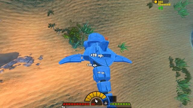 НОВАЯ АКУЛА РОБОТ, НОВОГОДНЕЕ ОБНОВЛЕНИЕ | Feed and Grow Fish смотреть онлайн