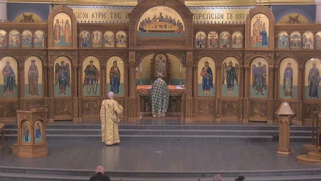 Sunday Orthros and Divine Liturgy (of the Canaanite Woman) | February 18, 2024 смотреть онлайн