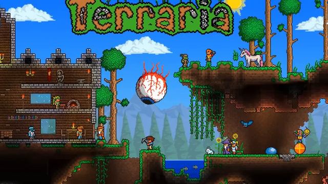 Terraria 1.2.11212 APK Download Link смотреть онлайн
