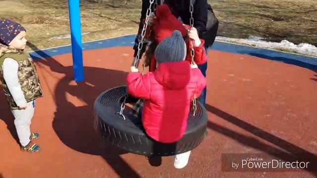 VLOG Парк прогулка на 8 марта смотреть онлайн