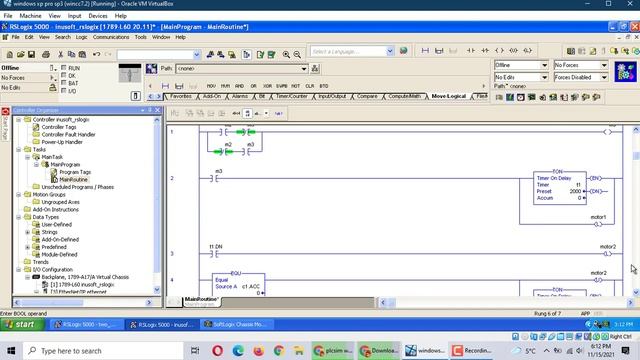 How to communicate bewteen Indusoft Web Studio and Rslogix 5000 by KEPServerEX. смотреть онлайн
