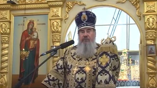 Слово архиепископа Зосимы в Великий Четверг смотреть онлайн
