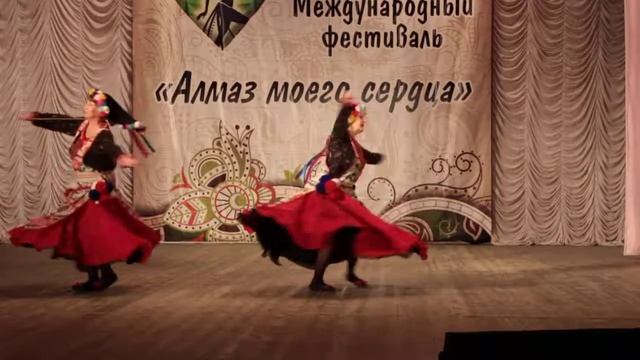 дуэт сеньоры шоу "Азиза" г Волгоград смотреть онлайн