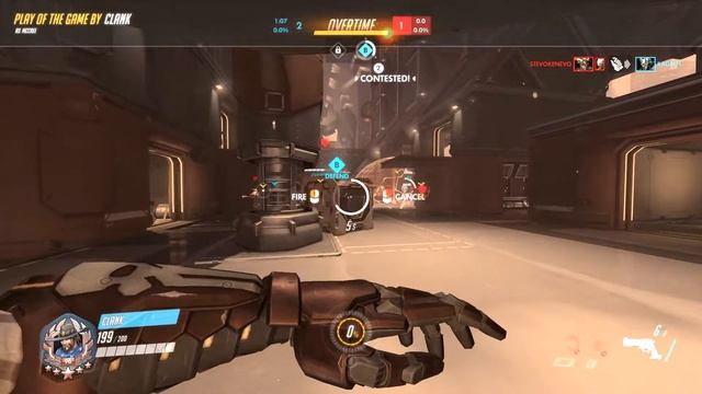 Overwath Play of the game Mcree High noon rescue смотреть онлайн