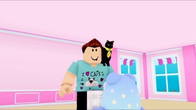 Roblox Hello Kitty Cafe has a DARK SECRET.. смотреть онлайн
