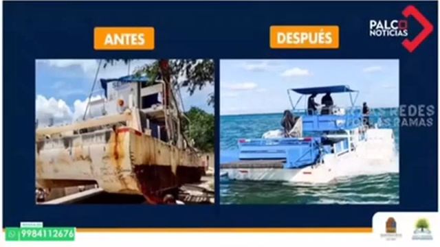 ⚡️ En La Temporada De Recale Se Tendrán 6 Naves Sargaceras: Carlos Joaquín