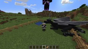 Как вырастить и приручить дракона в Майнкрафт