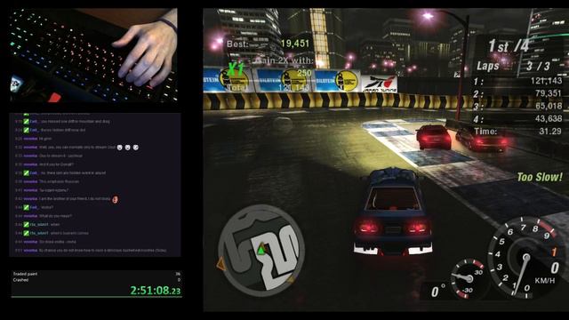NFSU2: Yet another AI mechanic смотреть онлайн