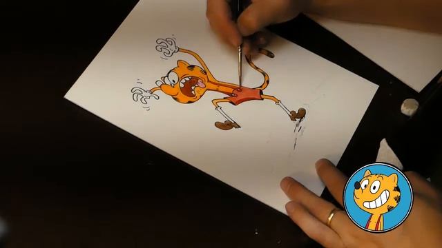 Copy Cat Kickstarter update 04 - NEW COLOUR SKETCH TIER ADDED смотреть онлайн