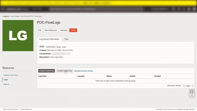 How to Configure and Review Virtual Cloud Network (VCN) Flows Logs in OCI смотреть онлайн