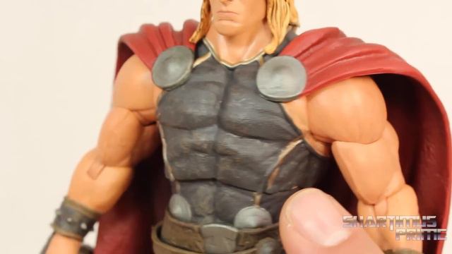 Marvel Select Thor God of Thunder Disney Store Exclusive 2015 Collectible Action Figure Review смотреть онлайн
